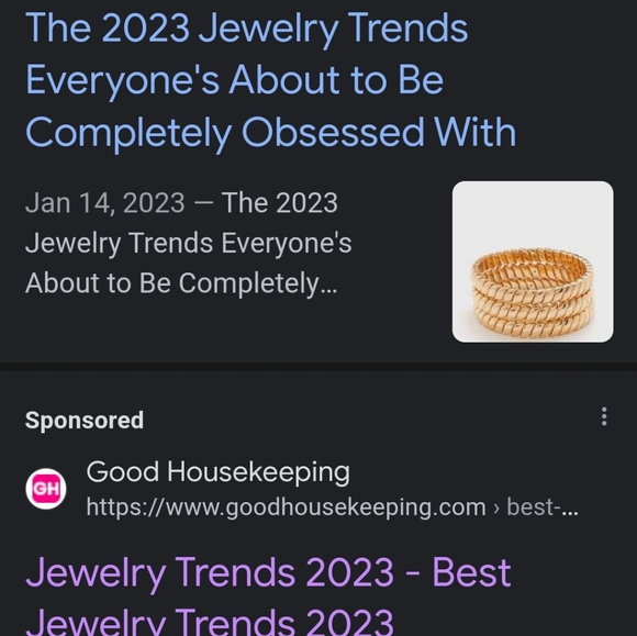 Wooden painted vintage 80s bangle - Picture 4 of 10